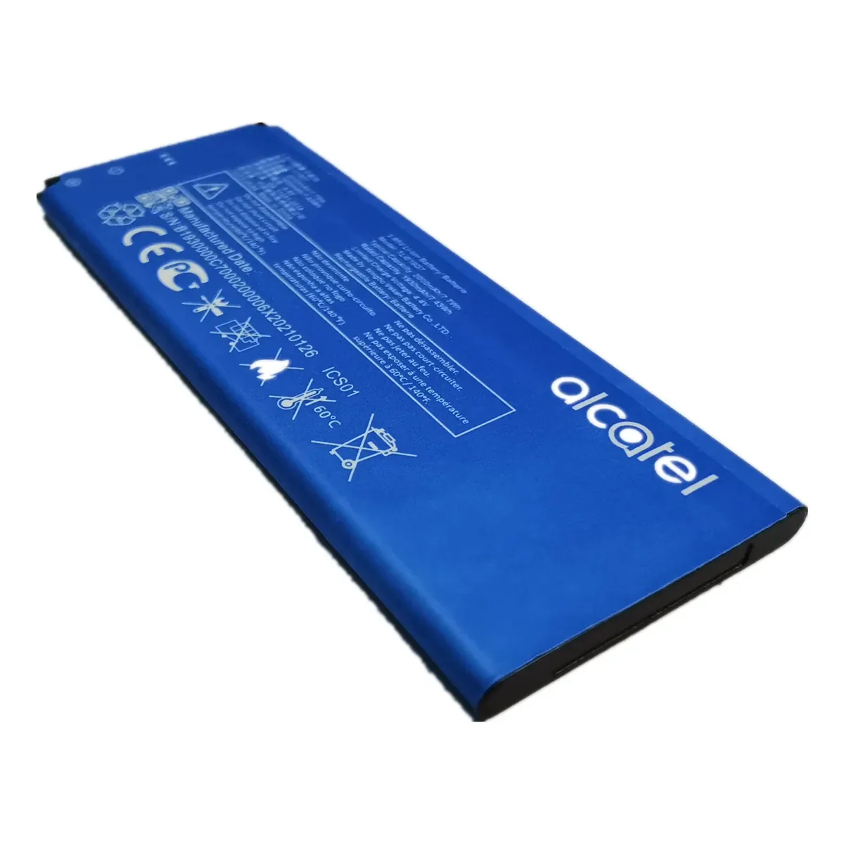 Alcatel1 Original Battery TLi019D7 For Alcatel 1 5033A 5033D 5033X 5033Y 5033T Telstra Essential Plus 2018 TCL U3A Phone Battery