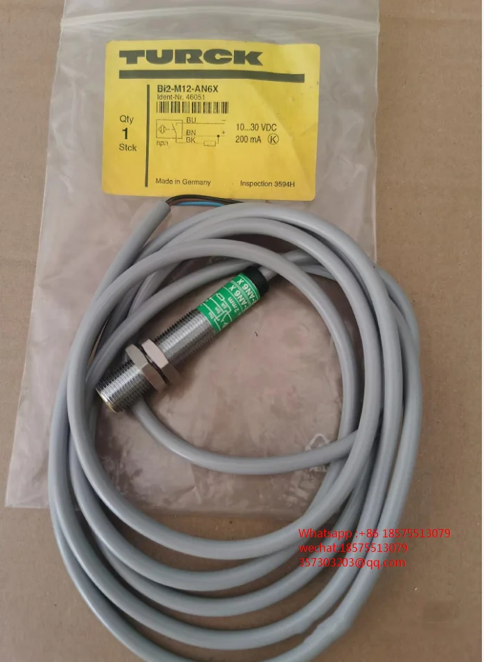 

TURCK Bi2-M12-AN6X Sensor