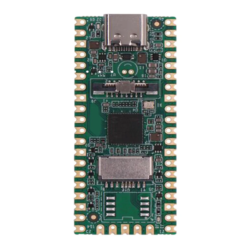 Placa de Desenvolvimento Dual Core, RISC-V Milk-V Duo, CV1800B, Suporte Linux, Entusiastas IoT, DIY Gamers