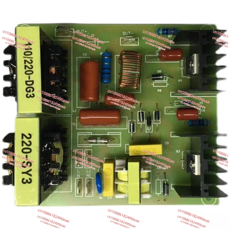 60W 120W 180W Ultrasonic Cleaning Machine Transducer Digital Display Motherboard Oscillator Generator Control Power Supply