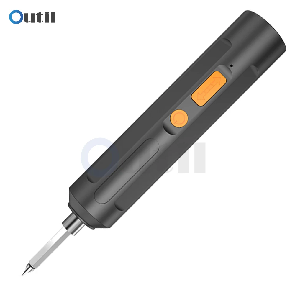 Imagem -04 - Conjunto de Chave de Fenda Elétrica Portátil para Uso Doméstico Bateria de Lítio Doméstica Parafusos de Carregamento e Descarga Chave de Fenda Elétrica