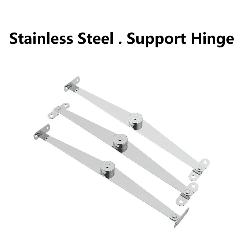 Two-Fold Movable Flip Support up down Flip Board Pull Rod Cabinet Door Connector Headboard Cover Furniture Air Rod