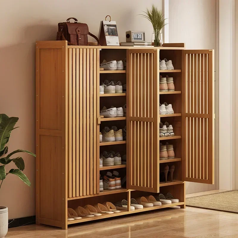 

Shoe-shelf Furniture For Room Modern Living Organizer Mats Armoire Cabinet Shoes Organization Vertical Space Saving Rack Home