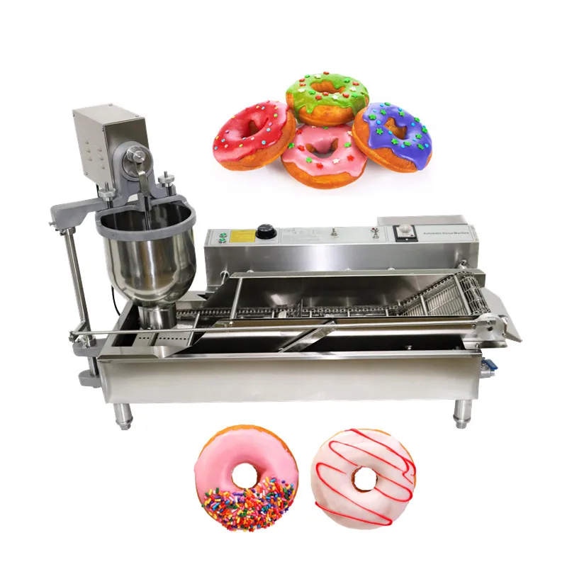 110 فولت 220 فولت التلقائي غير عصا وجبات خفيفة الحلويات صانعة حلوى الدونات الكهربائية الصغيرة مستديرة آلة صانعة حلوى الدونات