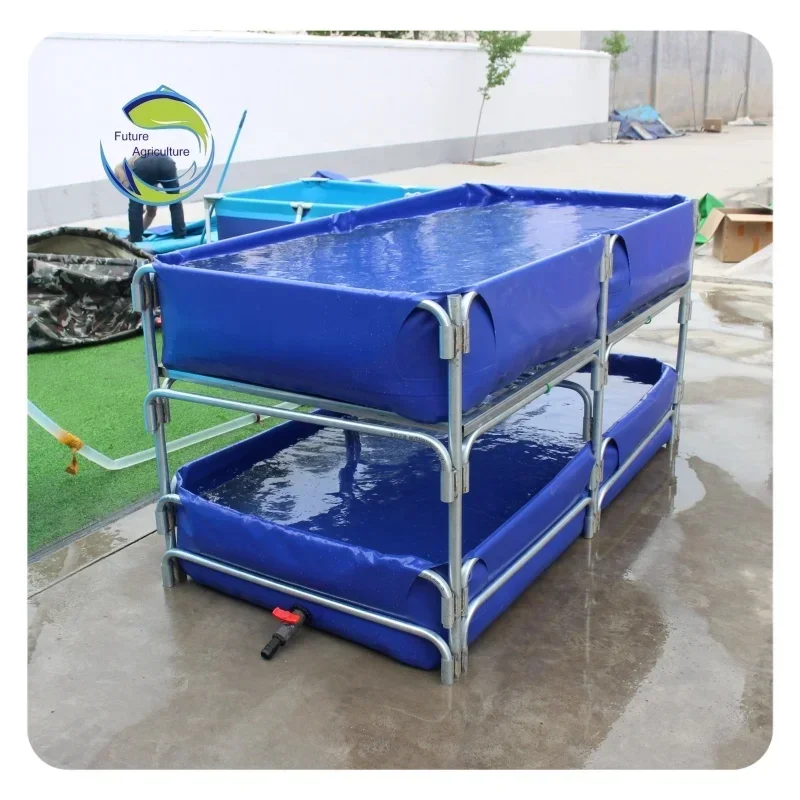 

Recirculating Ras Aquaculture System Biofloc Fish Tank Farming Aquaponics System For Fish And Vegetable