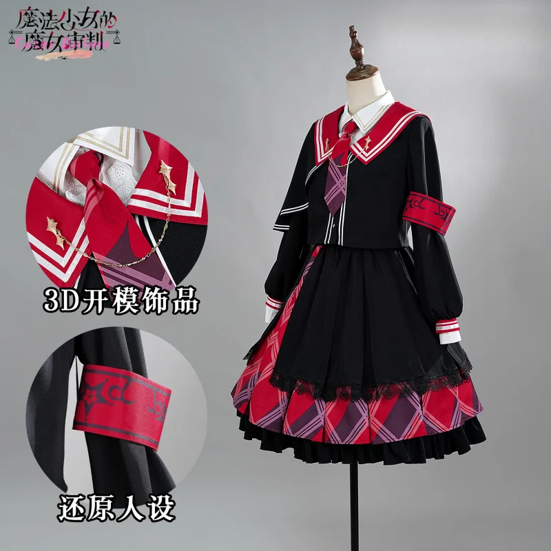 

Magical Girl Witch Trial‌‌ Nikaido Hiro Cosplay Costume Uniform Halloween Carnival Party Christmas Play Role Clothes Clothing