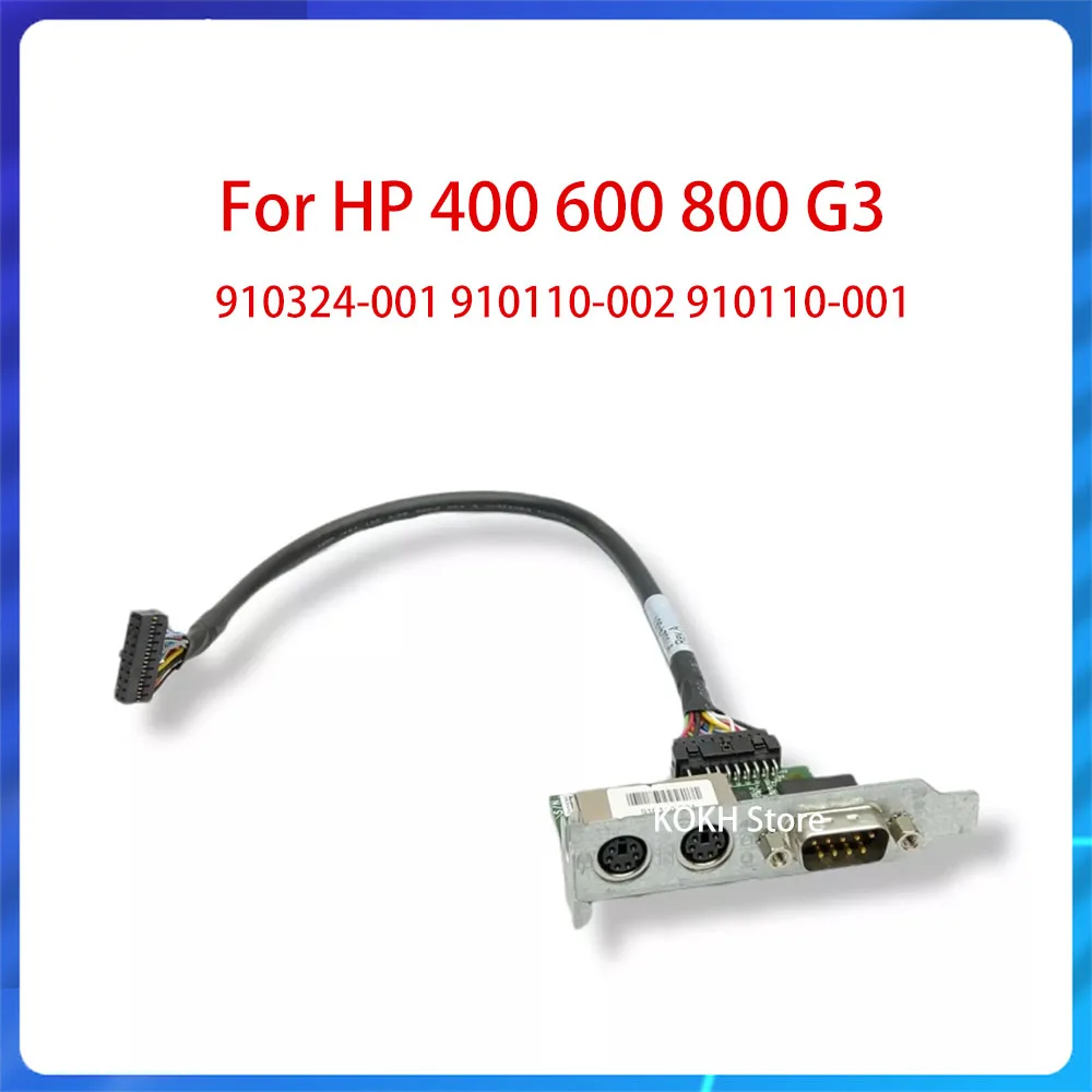 Original para HP 400 600 800 G3 PS2 Tarjeta de puerto serie Tarjeta adaptadora de perfil bajo Puerto serie COM 910324 -001 910110 -002 910110 -001