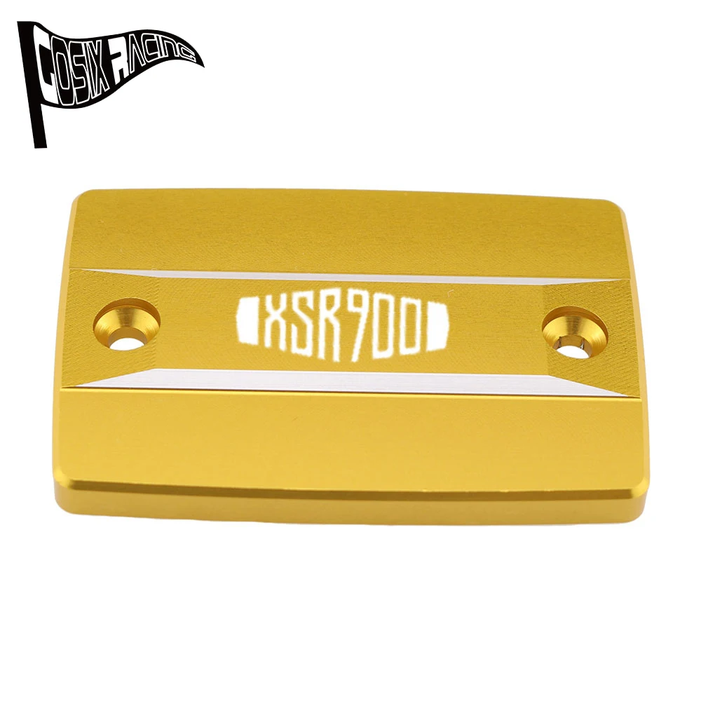 Fit For  MT-01 06-10 XSR 700 XSR 900 XSR700 XSR900 16-17 TDM 900 TDM900 04-15 Front brake Fluid Reservoir Cap Cover