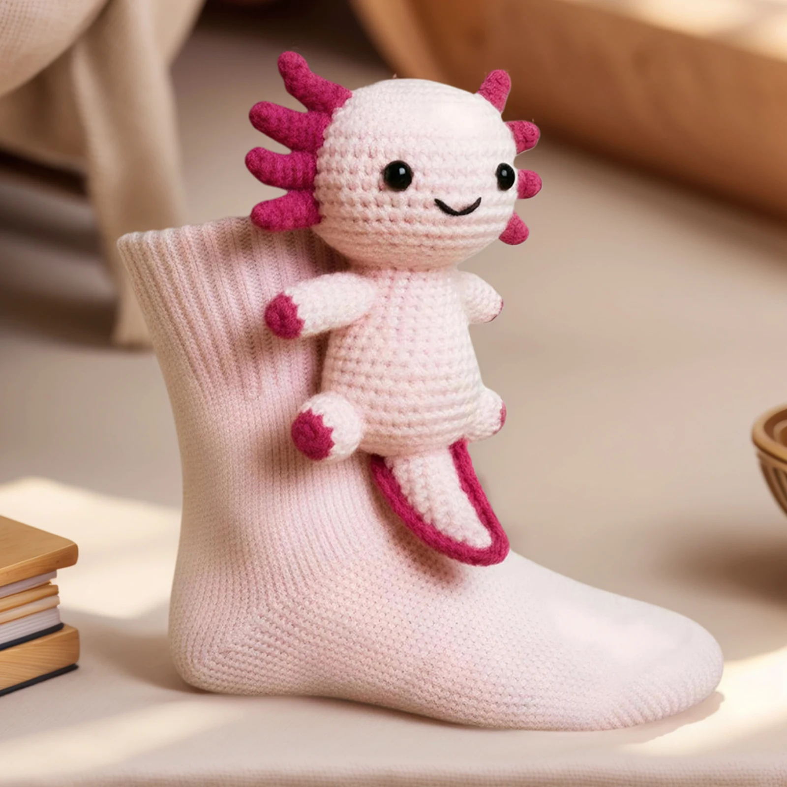 1 زوج ثلاثية الأبعاد متماسكة جوارب بصور حيوانات مضحك التنين الكرتون الحيوان جوارب قطنية موضة النوم الجوارب لعيد الميلاد عطلة هدايا المنزل #6