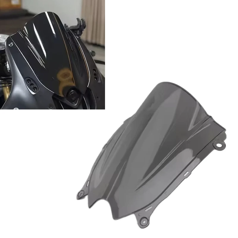 

Motorcycle Racing Sports Front Screen windshield Fairing Windshield For QJMOTOR SRK800 SRK600RS SRK 600RS 800