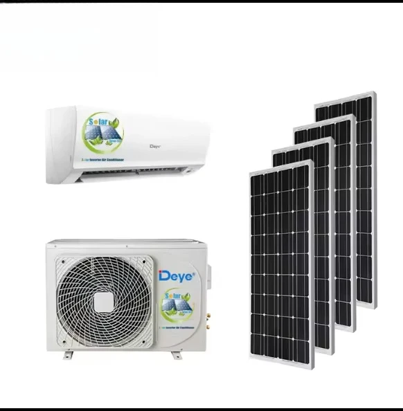 DEYE Solar Powered air Conditioner Home Solar air Conditioner with AC/DC and Easy Installation