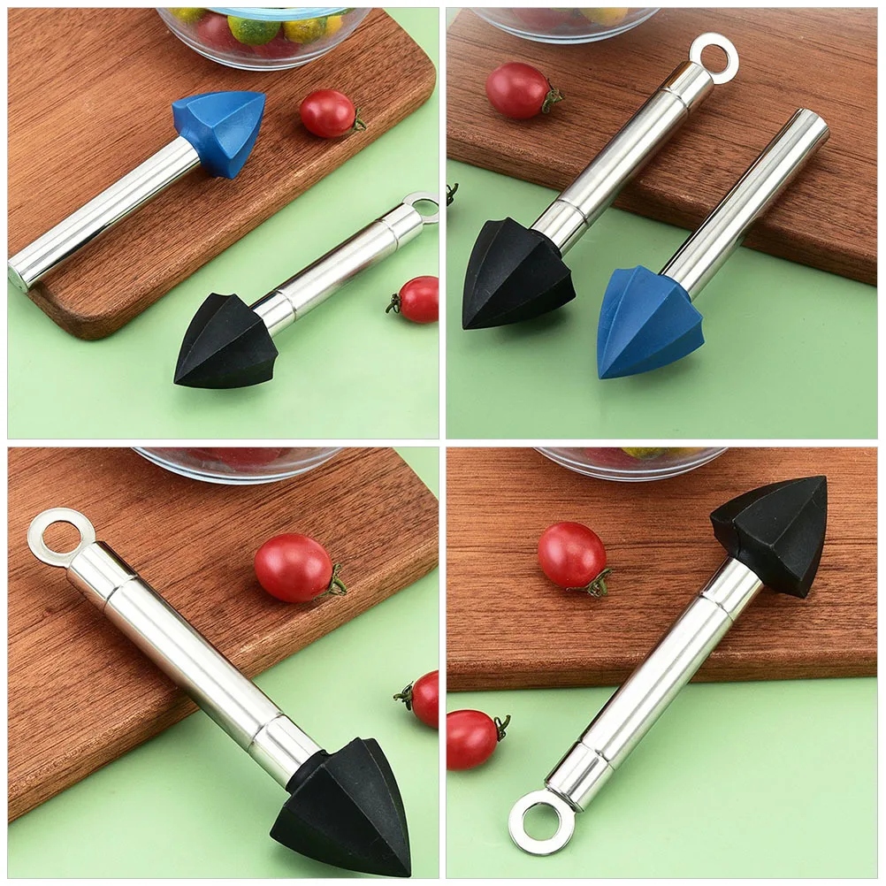 

2Pcs Premium Stainless Steel Lemon Reamer Multi-Function Citrus Juicer Compact Manual Squeezer Home Accessory Lemon Reamer