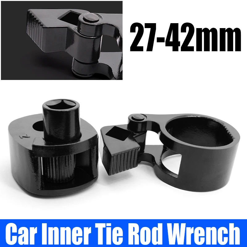 

1PCS 3 Styles Car Inner Tie Rod Wrench Steering Rods Rack Pinion Removal Repair Tool Truck Trailer Auto Accessories Universal