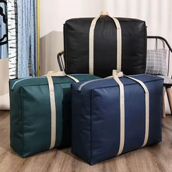 Sac de sport pliable portable avec fermeture éclair, sac à main de maison de déménagement, sac à bagages pliant de grande capacité, sac de rangement pour vêtements de voyage, tout neuf