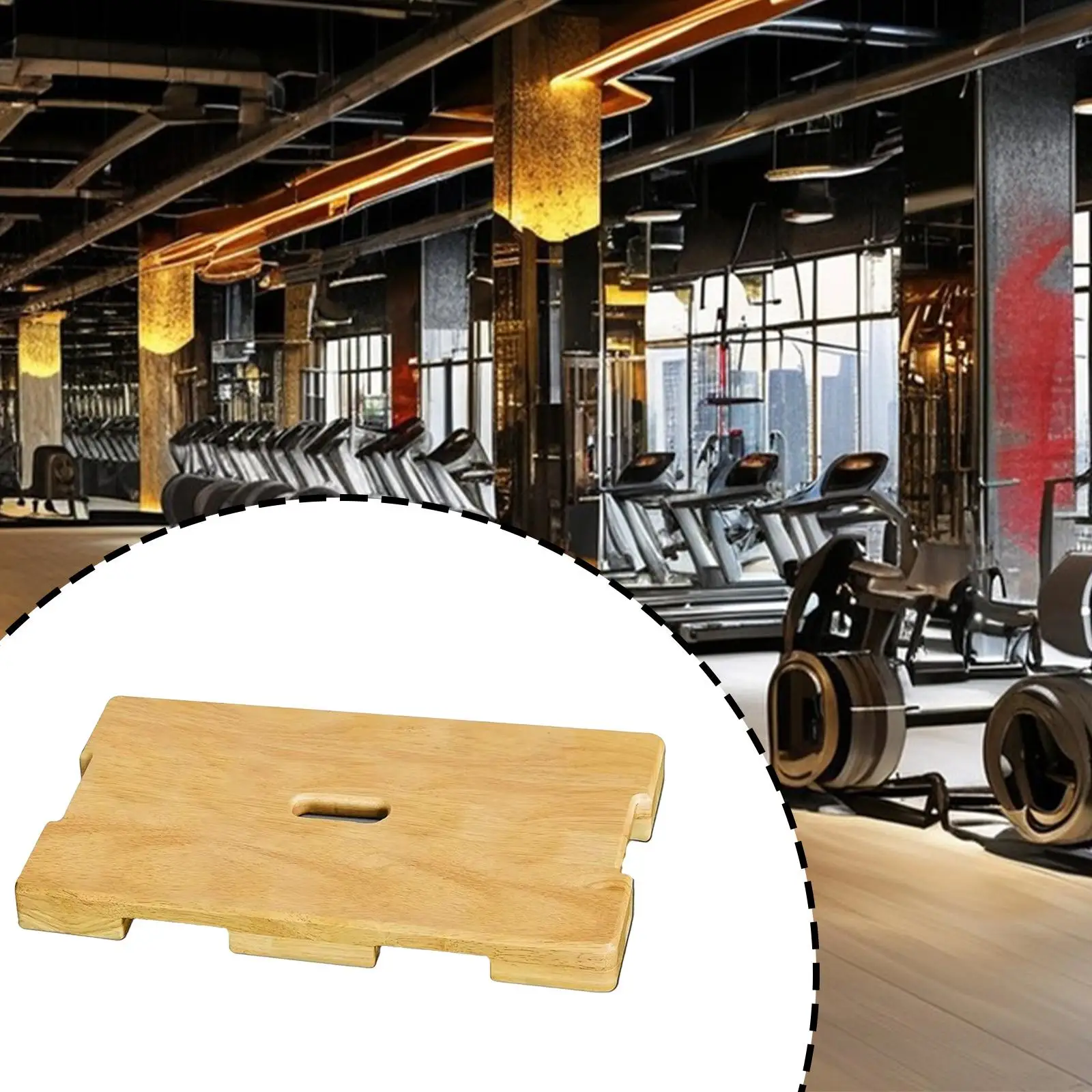 Tabla de ejercicios de madera, banda de resistencia de equilibrio flexible, ejercicios, soporte, equipo de entrenamiento de fuerza para gimnasio en casa, hombre y mujer