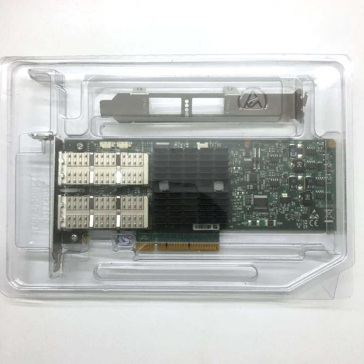 

Двухпортовый серверный адаптер Mellanox MHRH2A-XSR INFINBAND 10 ГБ с двумя портами PCI-E