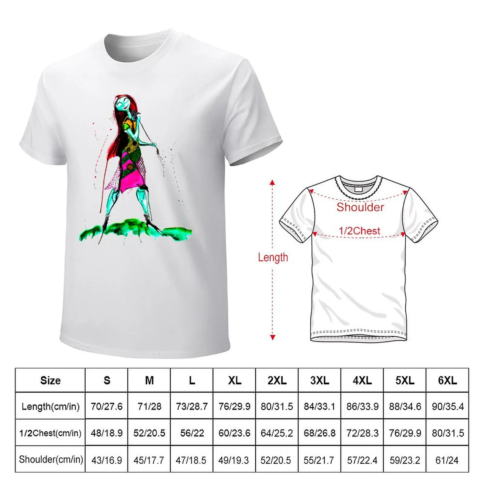 Sallys Song T-Shirt summer clothes sports fans anime clothes mens big and tall t shirts