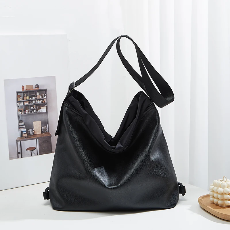

Ladies' tote bag pu material beach bag adjustable strap large capacity convenient to use very suitable for daily use