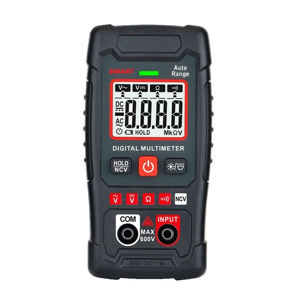 

AN109 Digital Multimeter Auto Range for AC DC Voltage Measurement Up to 600V with Non Contact Voltage Detection