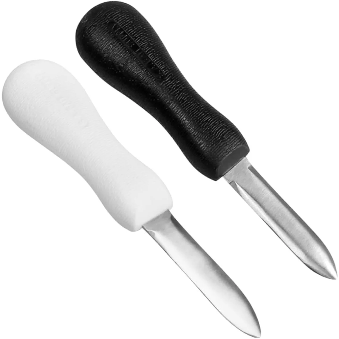 Multi-purpose Stainless Steel Oyster Knife Anti Slip Handle Thickened Shell Seafood Opener Multifunction Barbecue Kitchen Tool