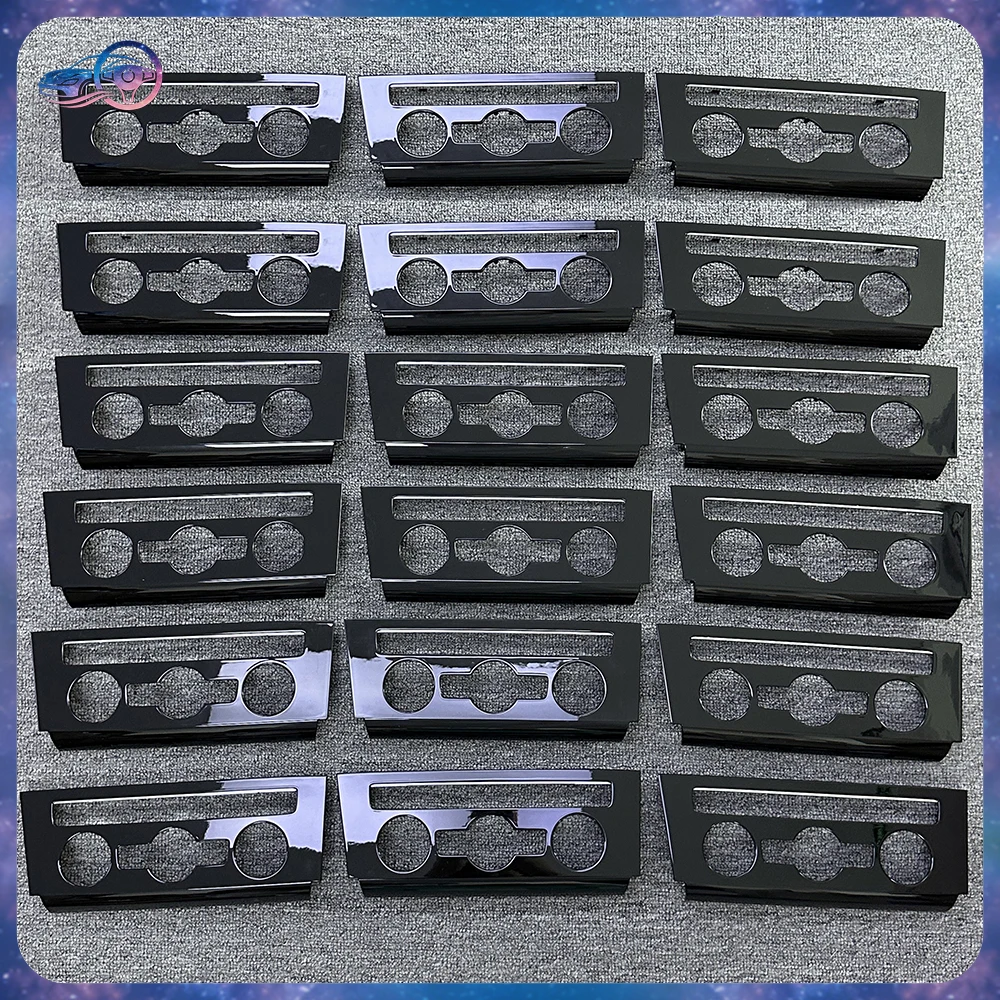 3GB 820 073 A FOD Piano Black Air Conditioning Control Panel Frame Climate Touch Panel Bezel for VW Passat 2019-2027 3GB820073A