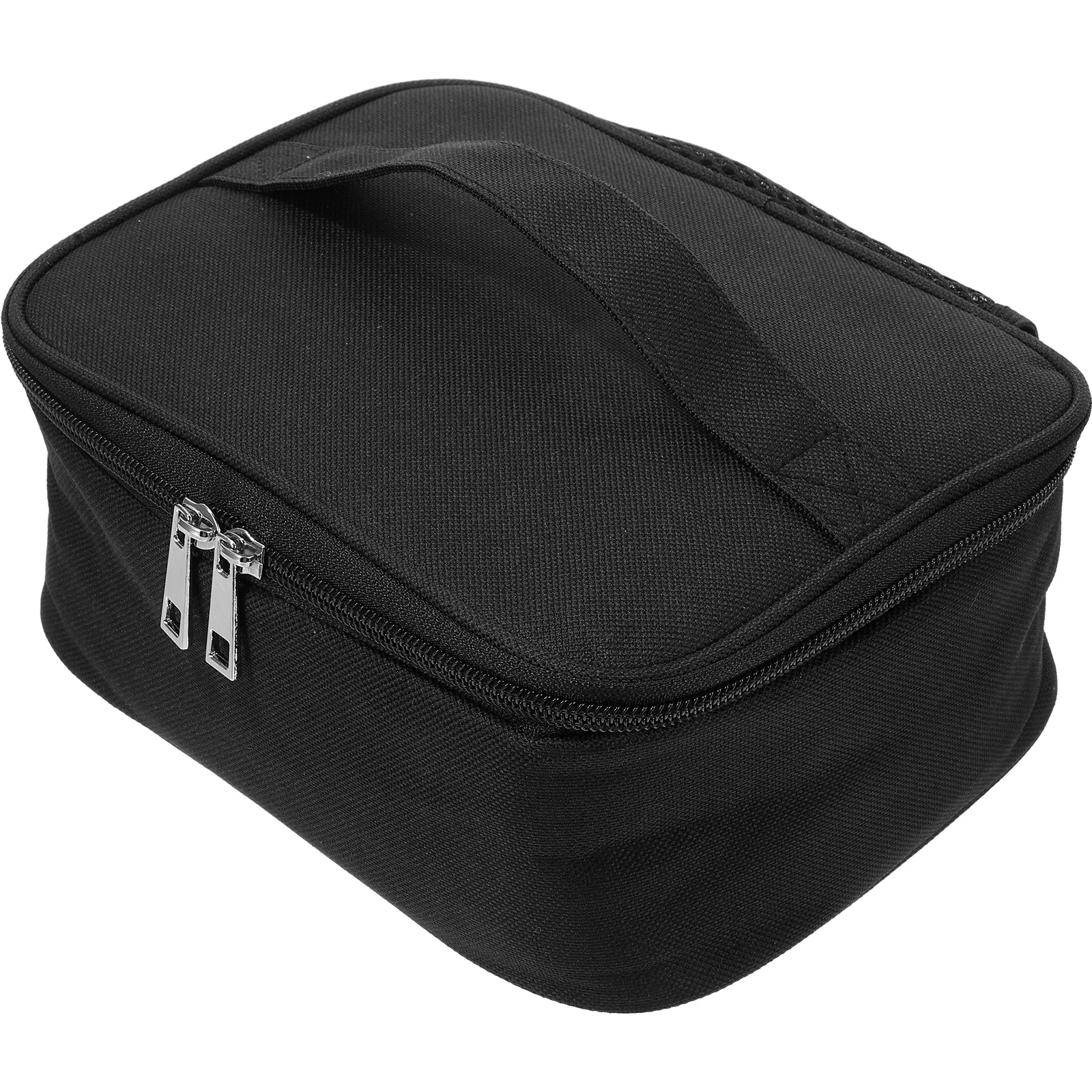

Handheld Waterproof Lunch Bag Wear-Resistant Thermal Insulated Tote for School Work Picnic Portable Bento Accessory
