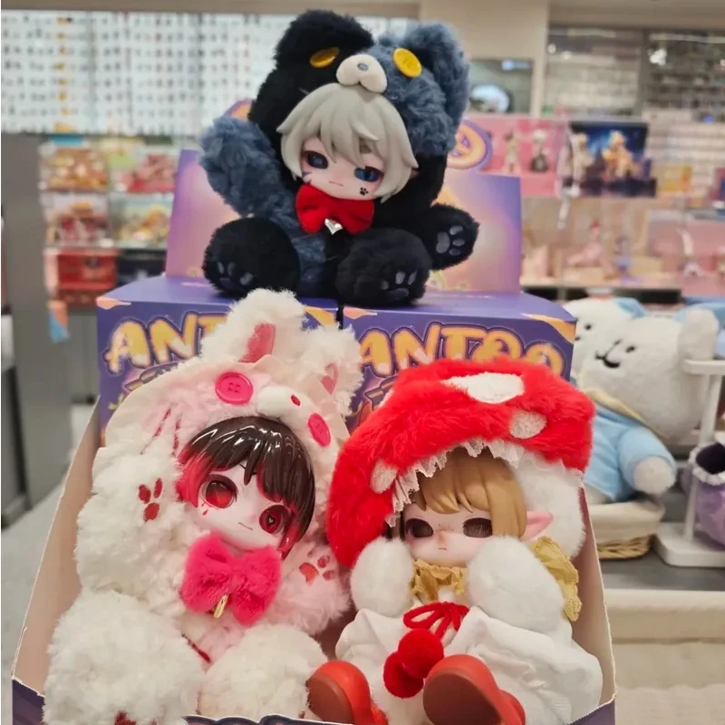 

Original Antoo Lost Paradise Series Vinyl Plush Blind Box Trendy Toy Cute Figure Desktop Ornament Cartoon Girl Gift Mystery Box