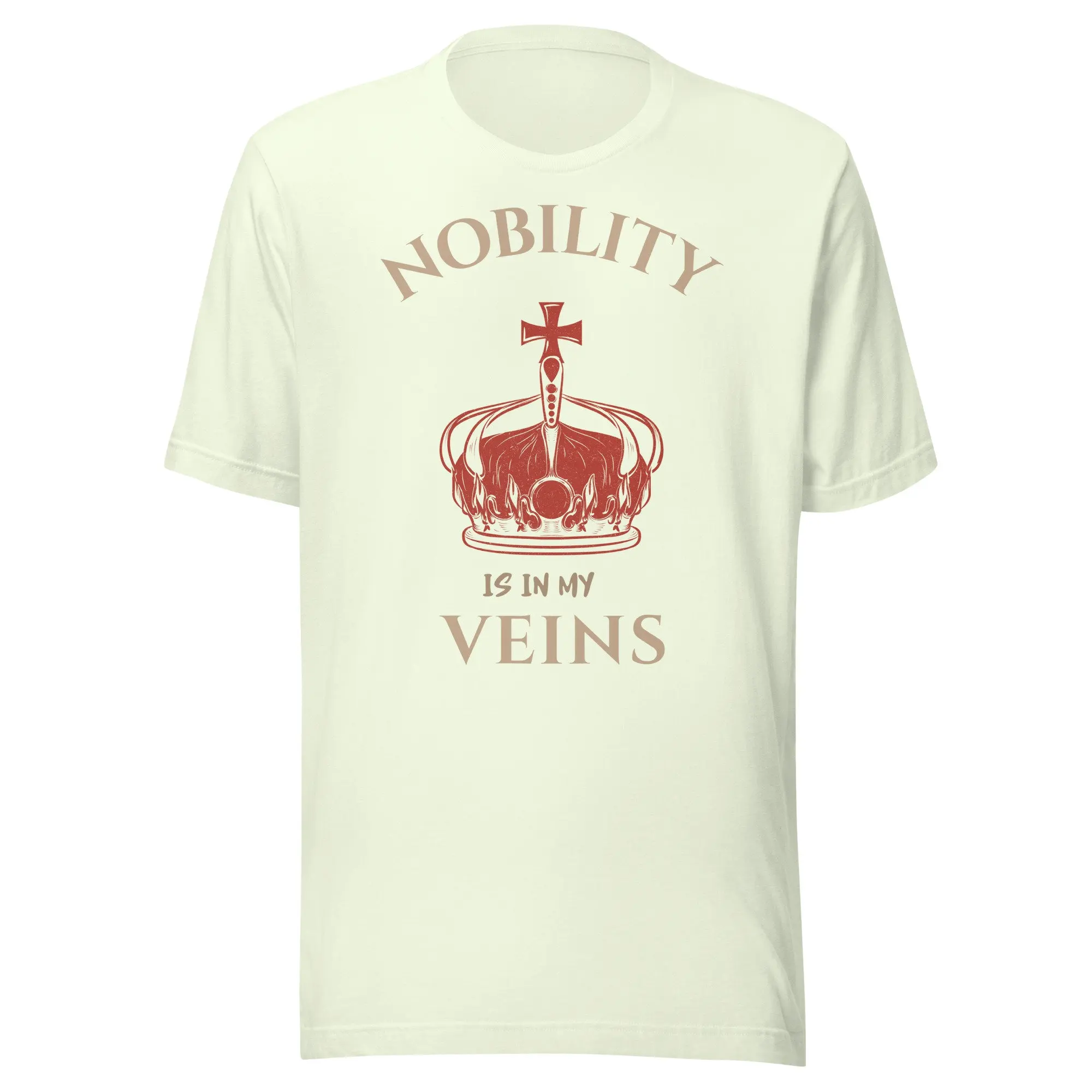 T shirt nobility blood