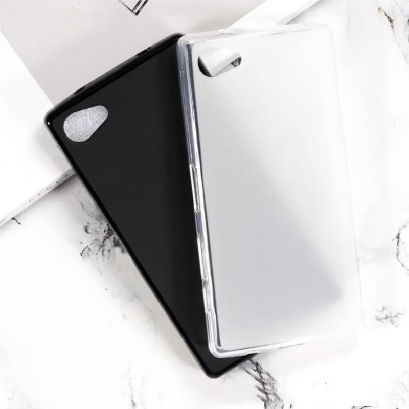 Dla Sony Xperia Z5 Compact 4.6 cal E5803 E5823 / Xperia Z5 Mini miękkiego silikonu TPU Back skrzynki pokrywa Protector Shell zderzak Case