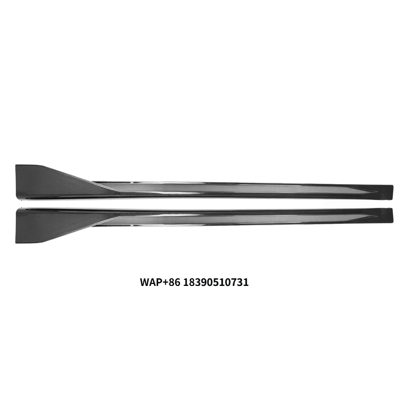 

2021+ M4 G82 G83 Body Kits Carbon Fiber MP Style Side Bumper Extension Side Skirts and Lip Accessories