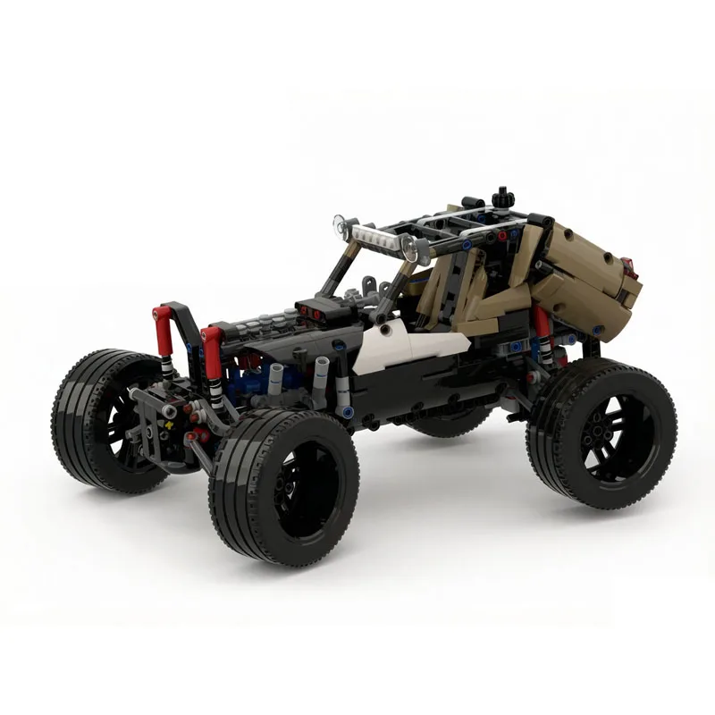 MOC-257254 Building Blocks 42110 Off-Road Beach Car Replacement Model 908 Pieces Birthday Toy Holiday Christmas New Year Gift view 2
