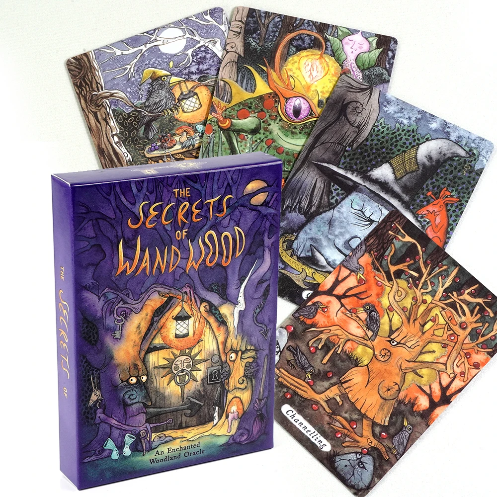 

The Secrets Of Wand Wood An Oracle Deck 44Card From The Creators of The Arborim