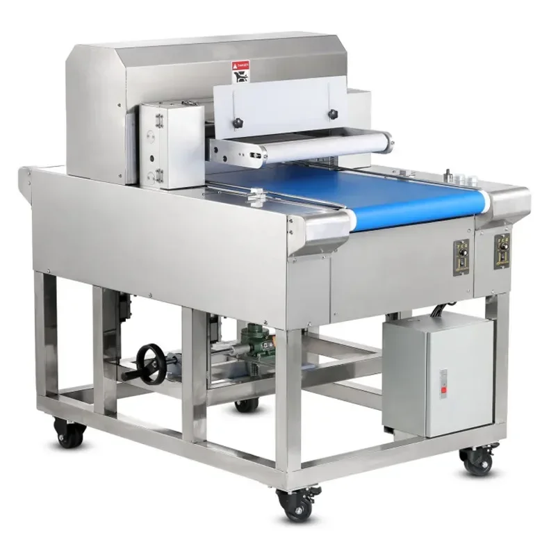 Cake Embryo Layer Bread Embryo Hamburger Embryo Slicer Food  Production Line Horizontal Cutting Machine