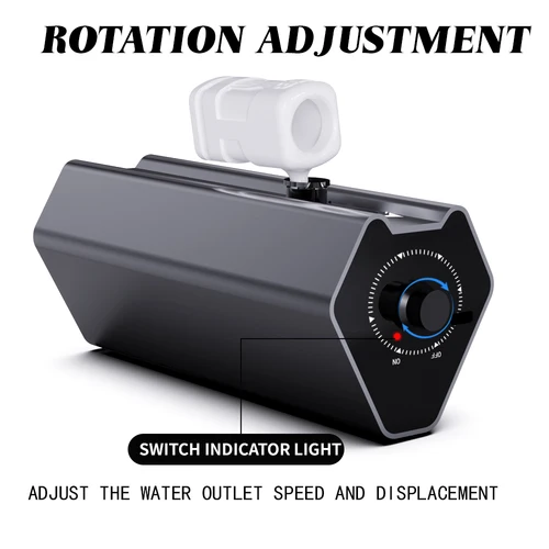Imagen 2 del producto Lavadora de agujas de tatuaje, máquina limpiadora de agujas de tatuaje de maquillaje permanente eléctrica inalámbrica recargable, descarga de tinta automática