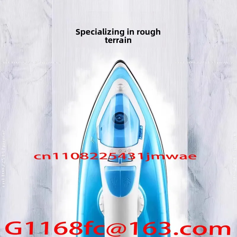 New Electric Iron Household High-power Steam Ironing Clothes Automatic Cleaning Wet and Dry