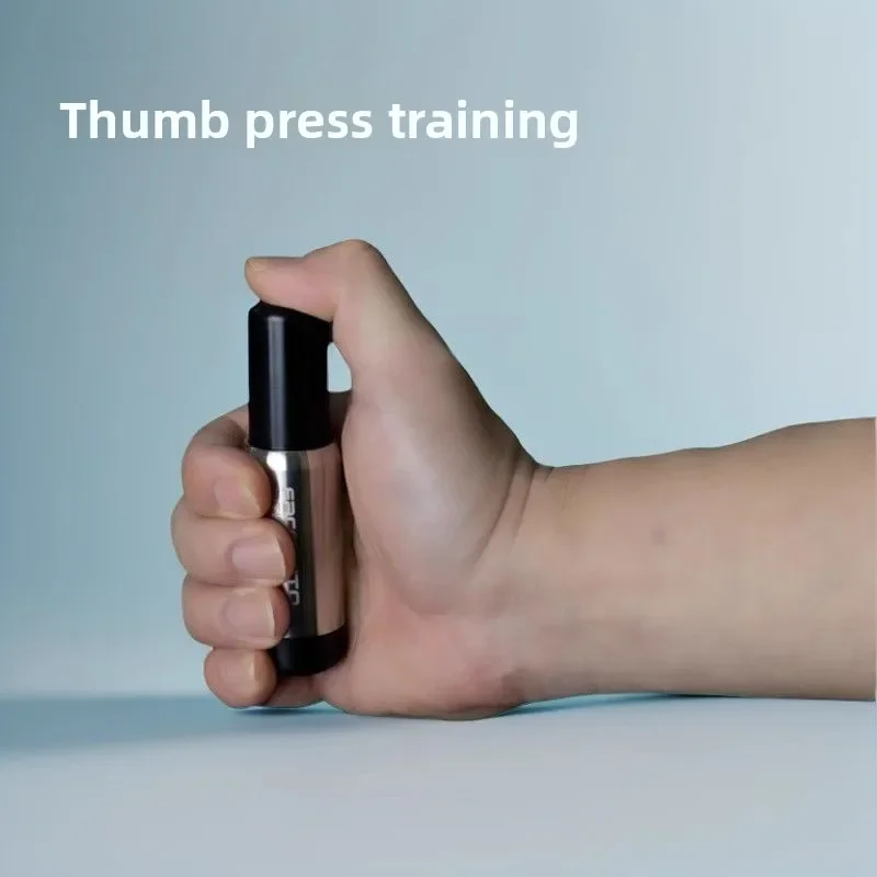 Practical Classic Badminton Thumb Force Trainer Adjustable Finger Pressing Grip, Decompression At Any Time Original Design