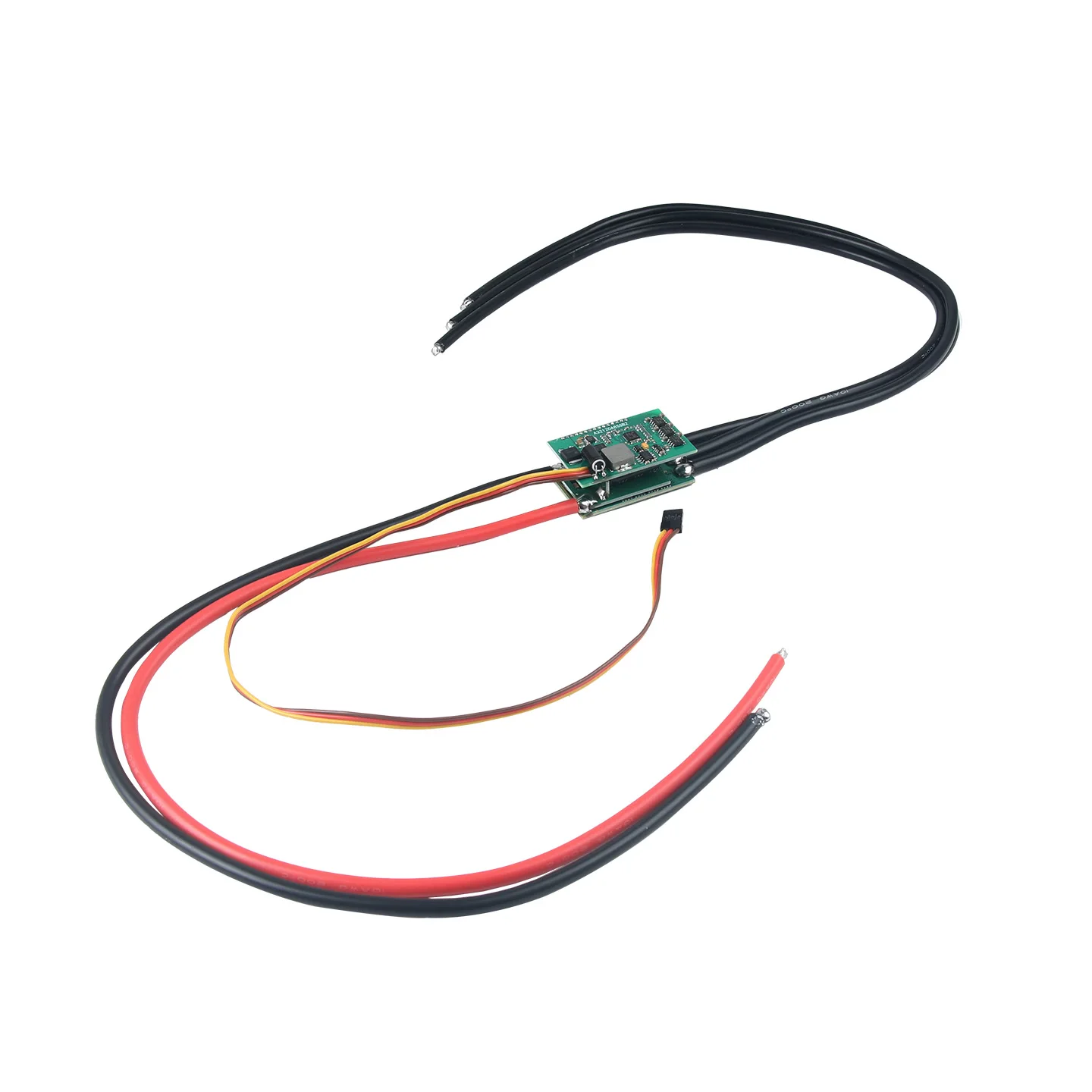 FATJAY 12S 48V 100A ESC propulsor submarino sin escobillas con 5,5 V 8A BEC cabina sellada tablero desnudo 100% velocidad hacia adelante/trasera