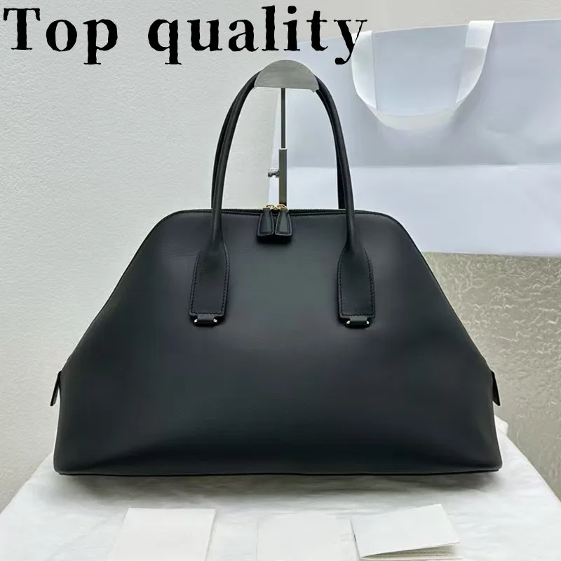 Women's Classic Retro Handbag Women's Genuine Leather Large Capacity Commuter Solid Color Tote Bag Dumpling Bag