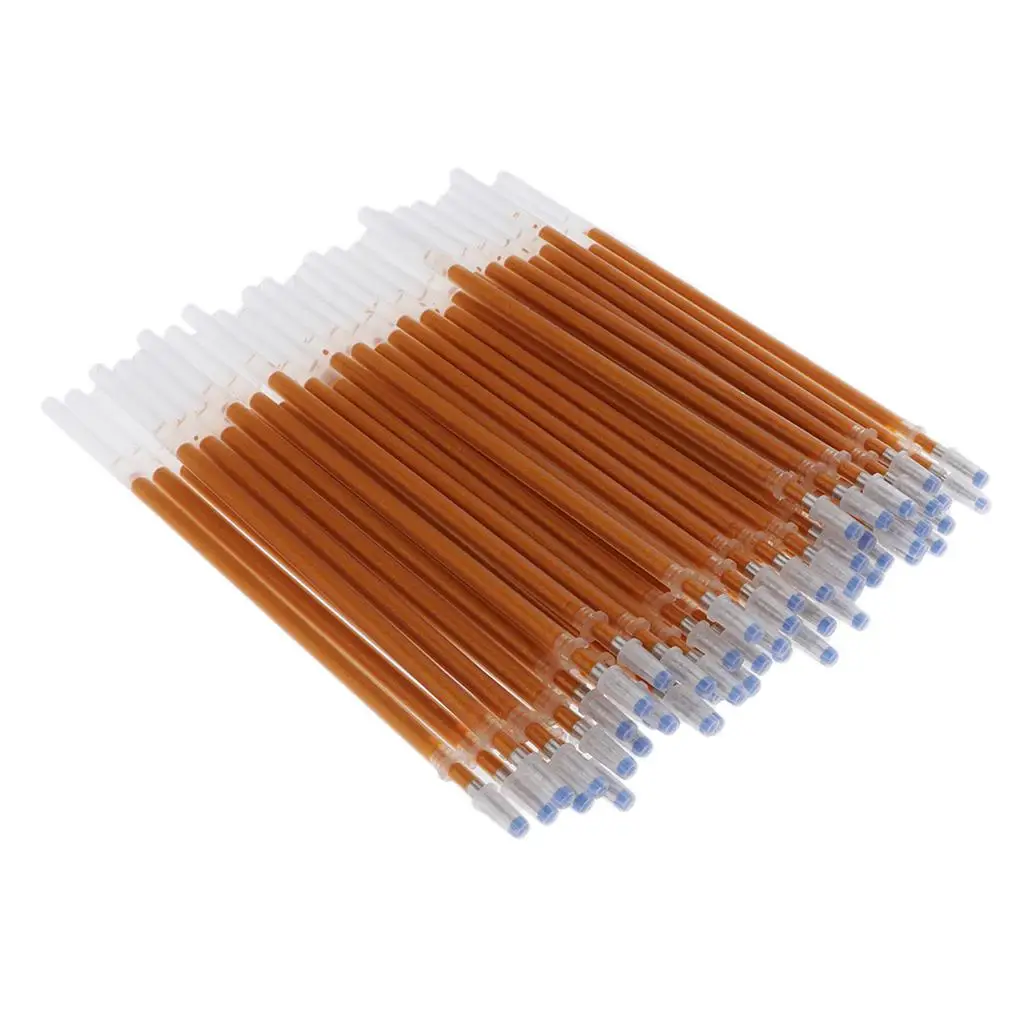 Flash Gel Pen Refills Golden Color Smooth Writing Pens for Note Taking Coloring School Gift Set