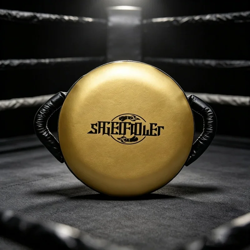 Round Heavy Fist Hand Foot Target Boxing Muay Thai Taekwondo Combat Training Shield For Martial Arts Daily Workout Supply