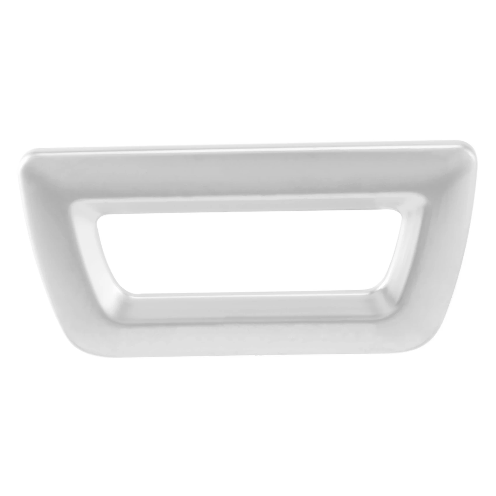 Cauda Porta Botão Capa Guarnição, Acessórios Adesivos, 2 Botão