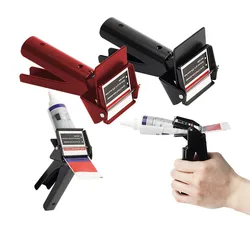 liquid glue dispenser tool silicone extrusion tool efficient RTV and silicone dispenser automotive tool