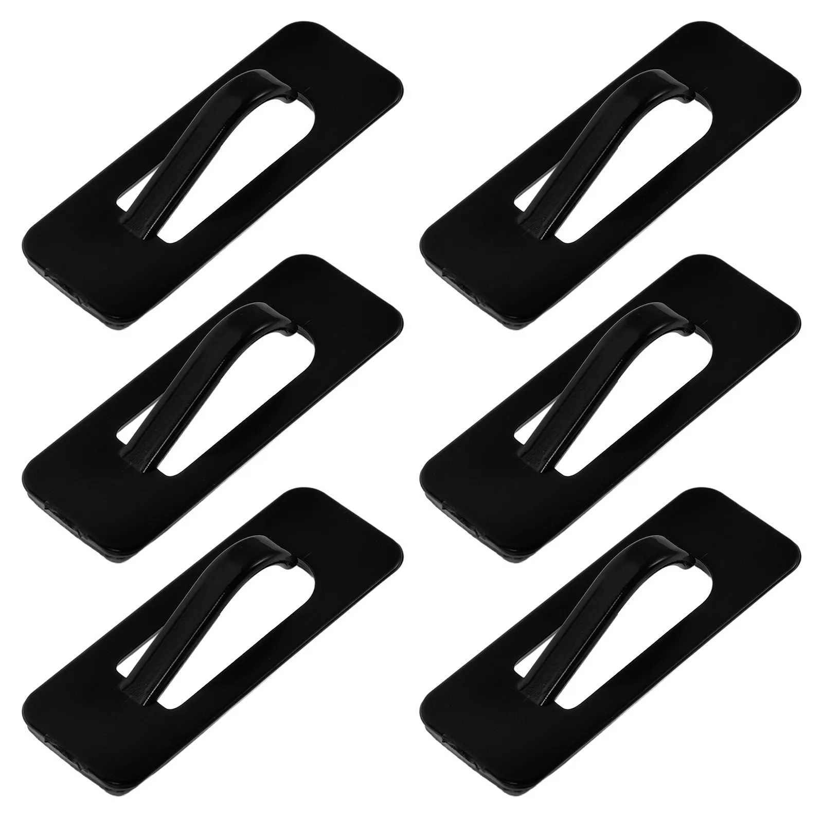 6Pcs Car Cup Holder Insert Stabilizer Automotive Cup Mount Limiter Bottle Position Reducer Anti Shake Vehicle Interior