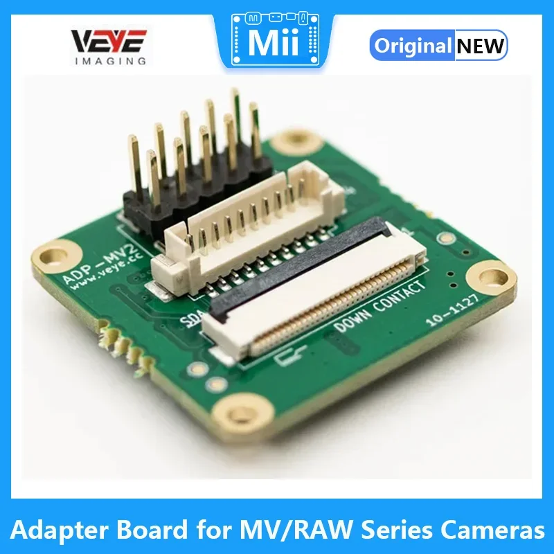 

Adapter Board for MV series and RAW series cameras to Firefly Rockchip board,ROC-RK3568-PC,ROC-RK3588S-PC, ADP-MV2