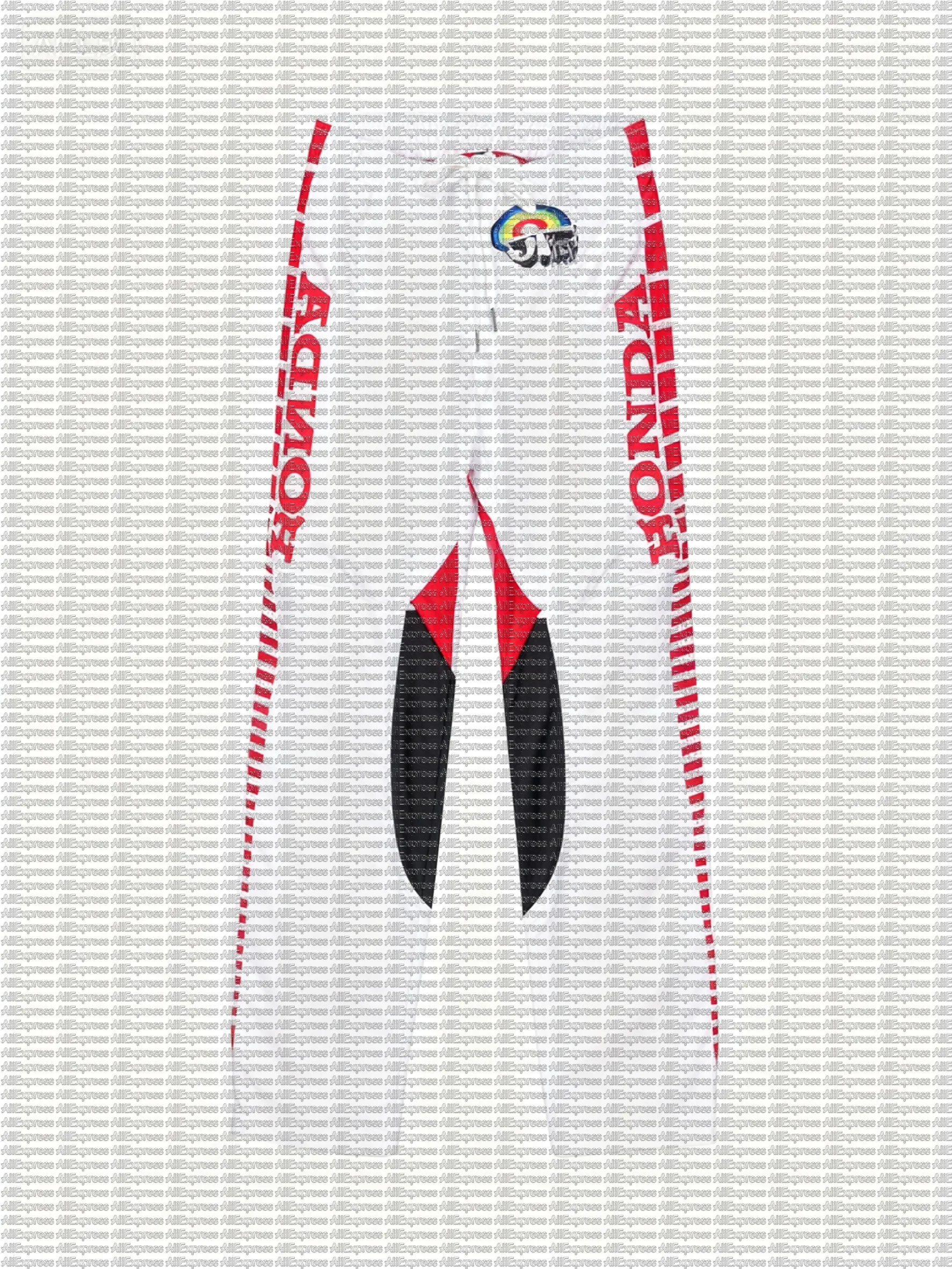 

2025 Men's 2025 Honda Racing Team High Street 3D Printed Casual Motorcycle Pants Fashion Speed Drying Cycling Gear for Adult