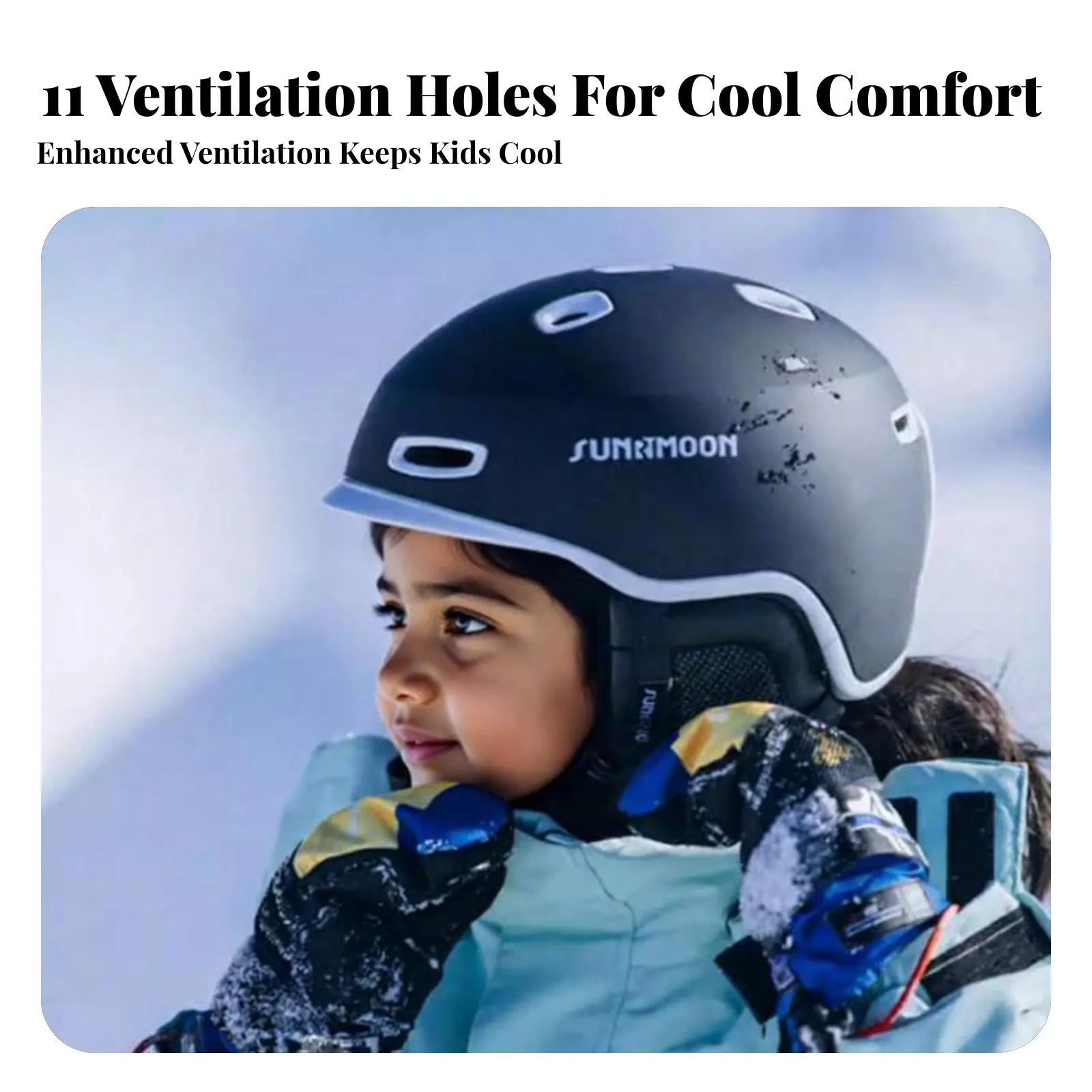 

Детский лыжный шлем, профессиональная защитная экипировка для сноуборда и лыж с застежкой, вентилируемая конструкция