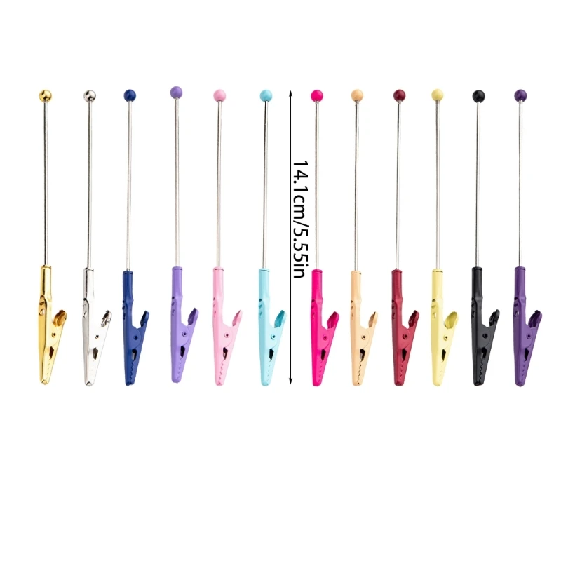 E9LB держатель для фотографий из бисера, держатель для заметок, держатель для сообщений, зажим типа «крокодил» для карт