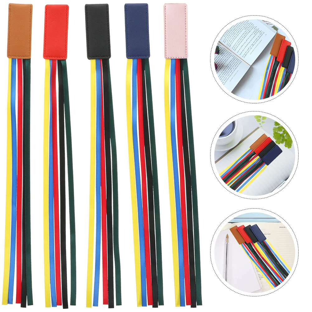 

Book Markers Christian Bookmark Ribbon Sticky Notes Page Delicate Student Tabs