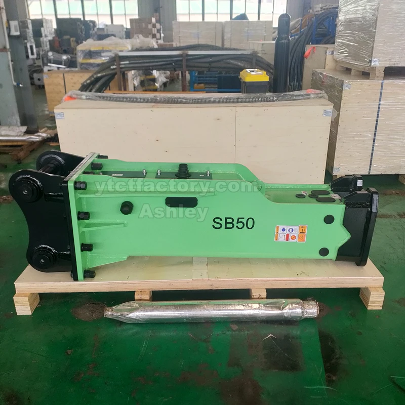 High Performance Excavator Hydraulic Breaker Demolition Rock Hammer Made in China