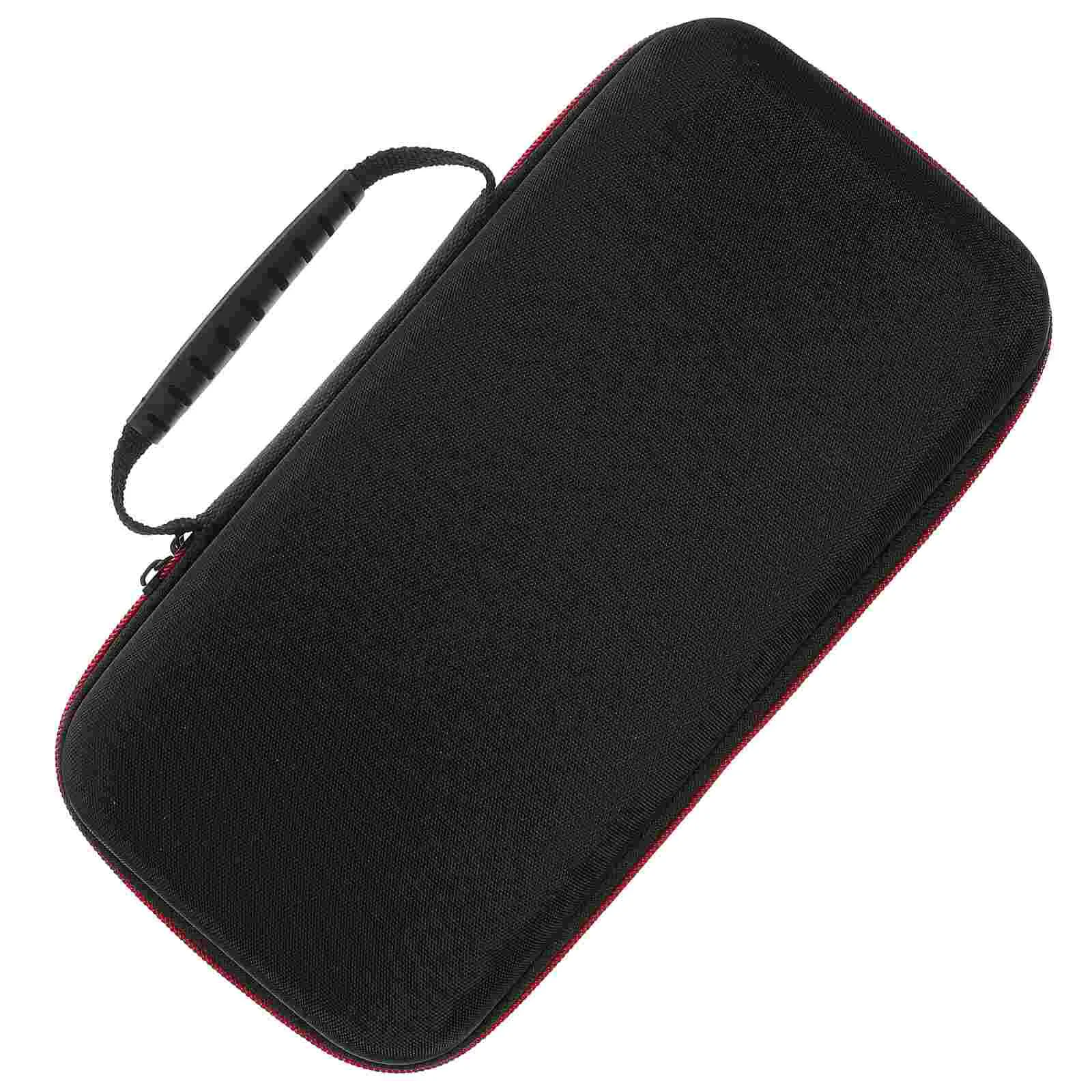 

Microphone Storage Box Sound Bar Pouch Showcase EVA Protective Bag Accumulated Cloth Travel